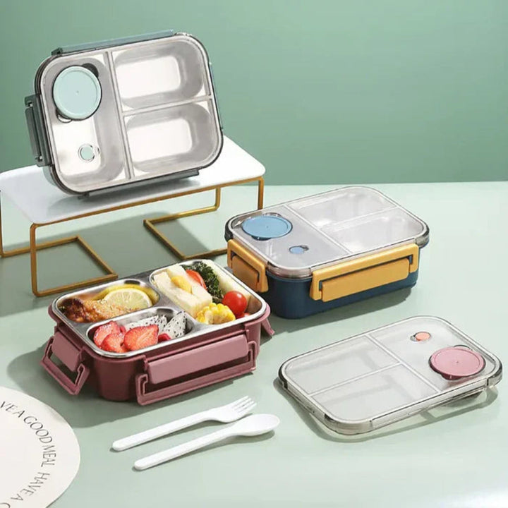 Kalsten | Insulated Lunch Box Made of Stainless Steel – Keeps Temperature for up to 12 Hours