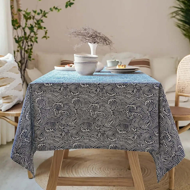 Kalsten | Japanese Style Linen Tablecloth