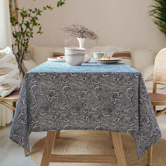 Kalsten | Japanese Style Linen Tablecloth