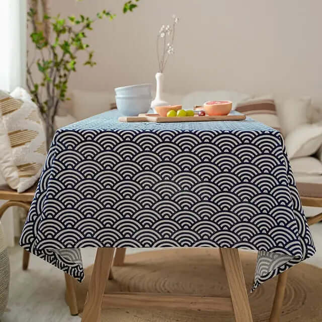 Kalsten | Japanese Style Linen Tablecloth