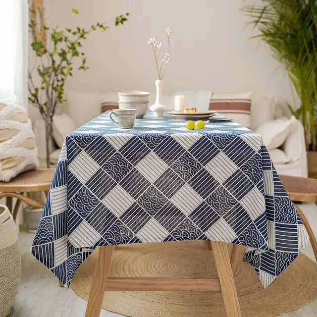 Kalsten | Japanese Style Linen Tablecloth