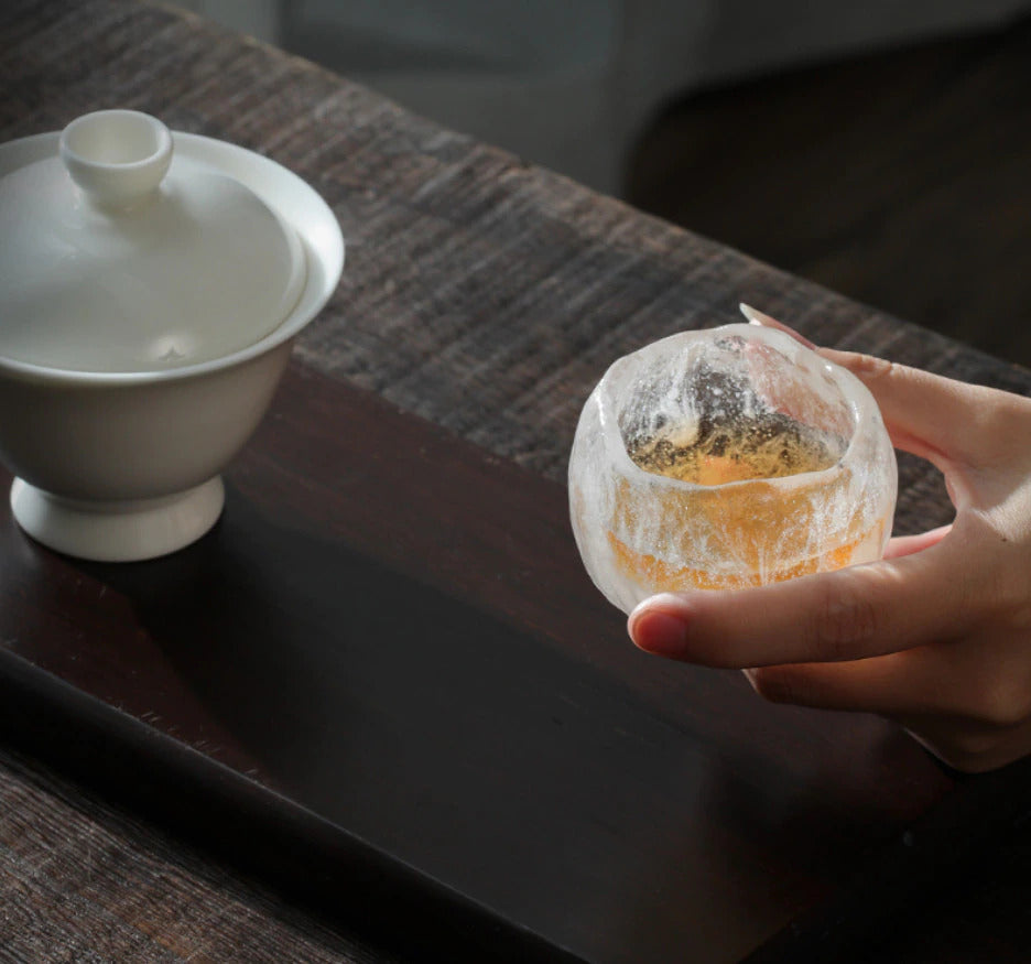 Japanese Frozen Glazed Tea Cup | Kalsten