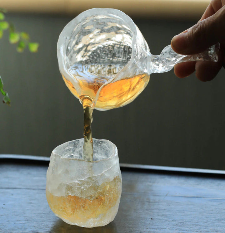 Japanese Frozen Glazed Tea Cup | Kalsten