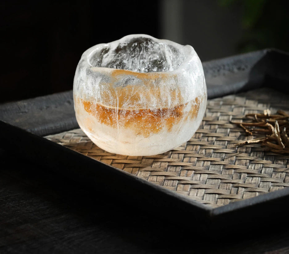 Japanese Frozen Glazed Tea Cup | Kalsten