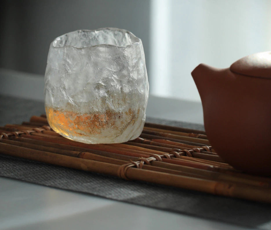 Japanese Frozen Glazed Tea Cup | Kalsten