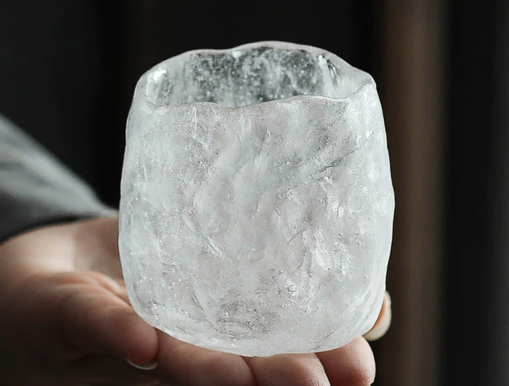 Japanese Frozen Glazed Tea Cup | Kalsten