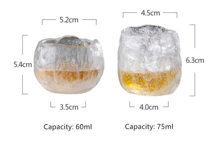 Japanese Frozen Glazed Tea Cup | Kalsten