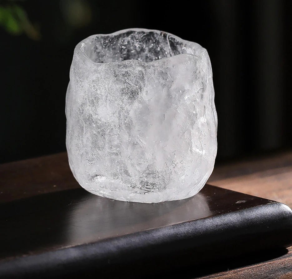 Japanese Frozen Glazed Tea Cup | Kalsten