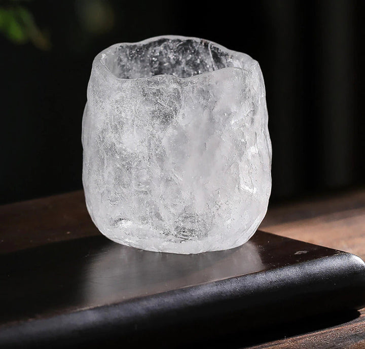 Japanese Frozen Glazed Tea Cup | Kalsten