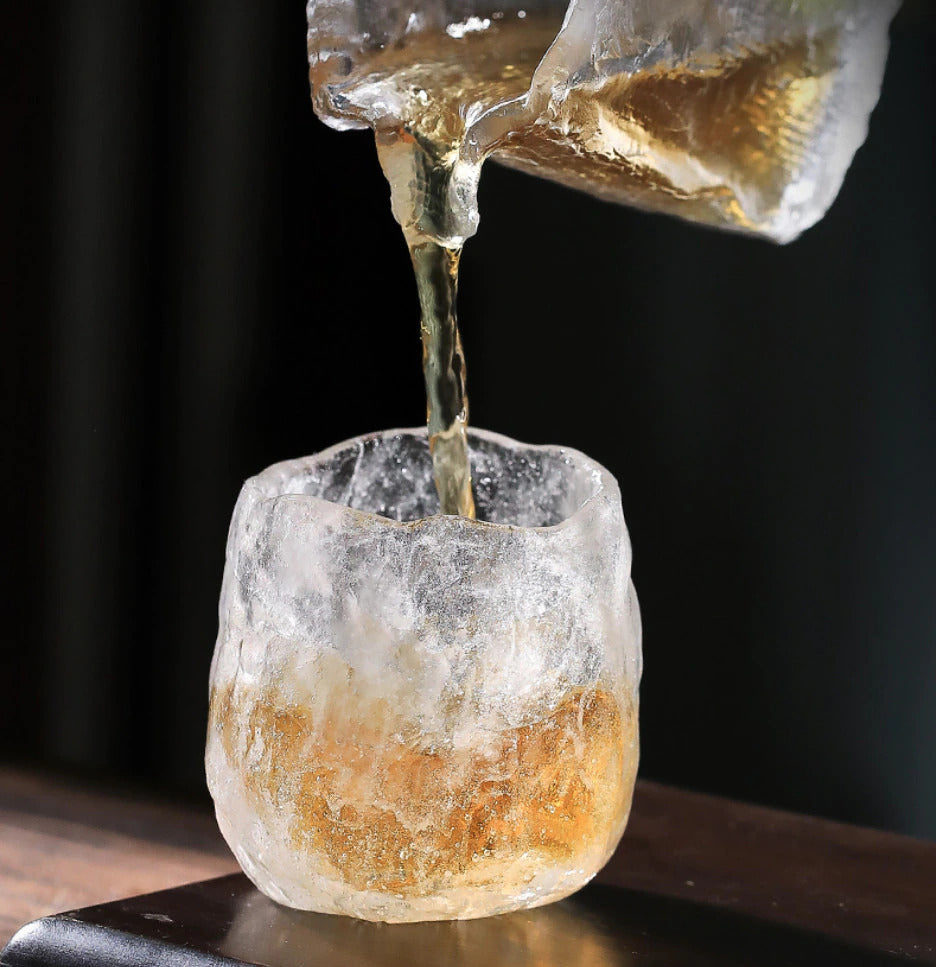 Japanese Frozen Glazed Tea Cup | Kalsten