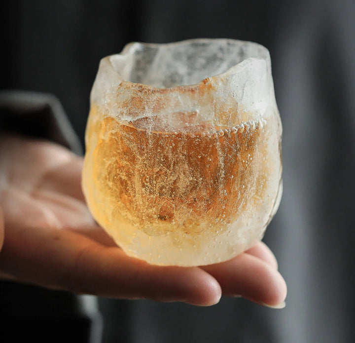 Japanese Frozen Glazed Tea Cup | Kalsten