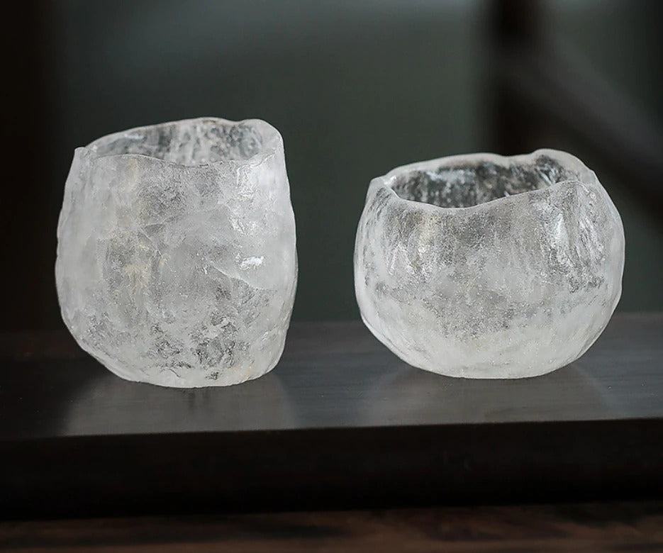 Japanese Frozen Glazed Tea Cup | Kalsten