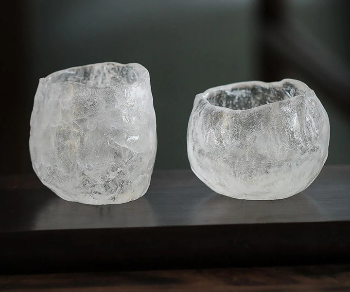 Japanese Frozen Glazed Tea Cup | Kalsten