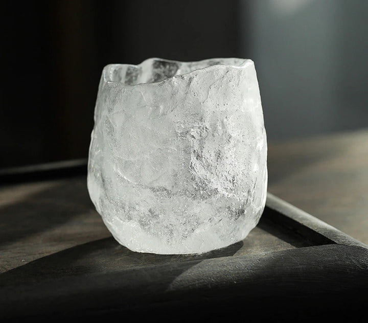 Japanese Frozen Glazed Tea Cup | Kalsten