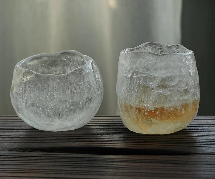 Japanese Frozen Glazed Tea Cup | Kalsten