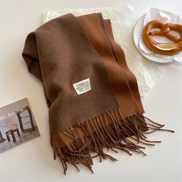 Meriva Soft Wool Winter Scarf (Unisex)