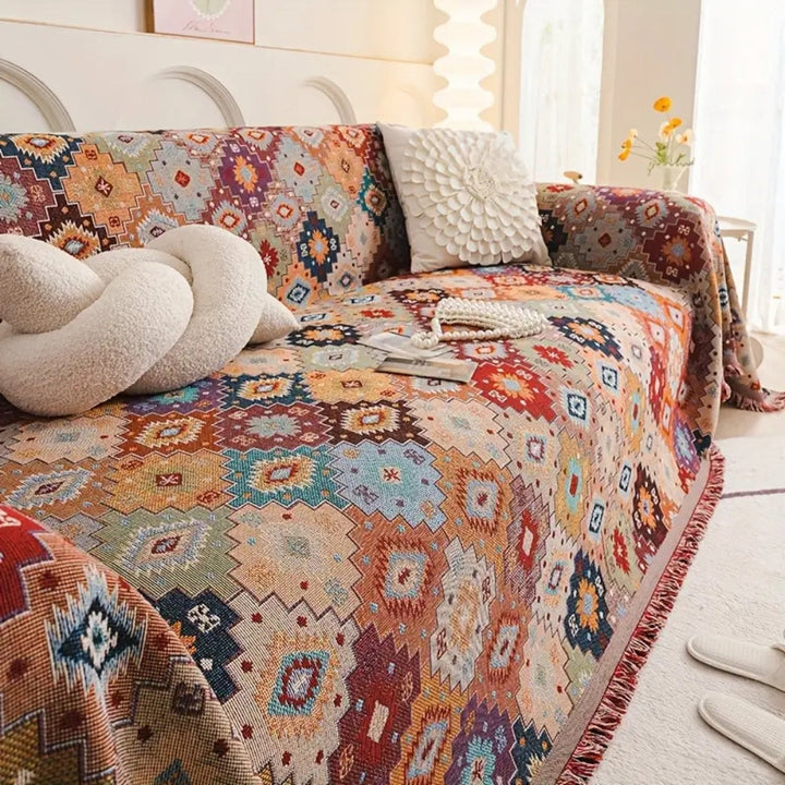 Kalsten | Jewel Vintage Mosaic Sofa Cover