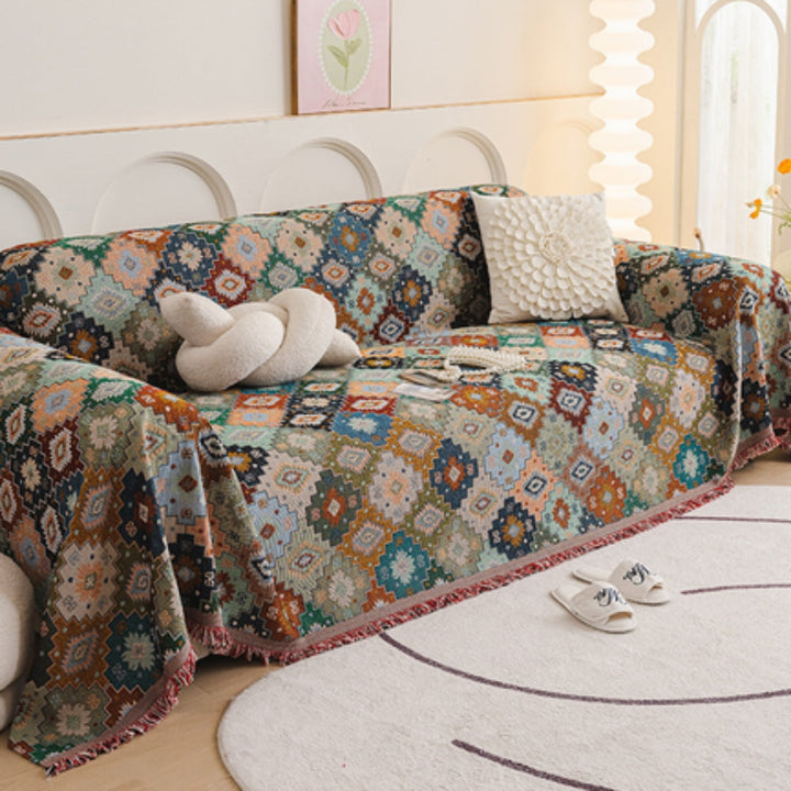 Kalsten | Jewel Vintage Mosaic Sofa Cover