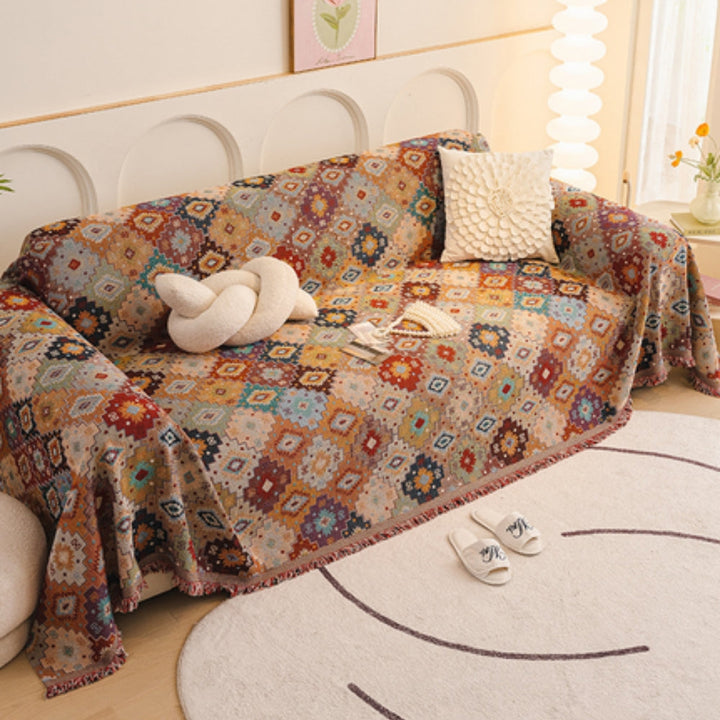 Kalsten | Jewel Vintage Mosaic Sofa Cover