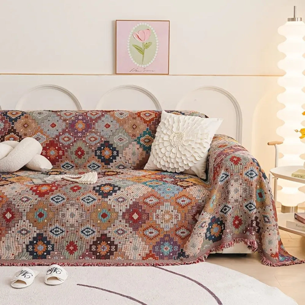 Kalsten | Jewel Vintage Mosaic Sofa Cover