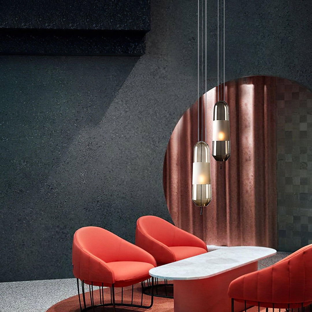Joanna Glass Pendant Light 4.7' | Noxord