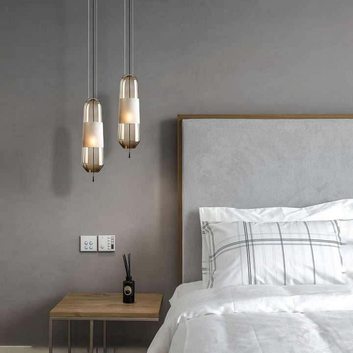 Joanna Glass Pendant Light 4.7' | Noxord
