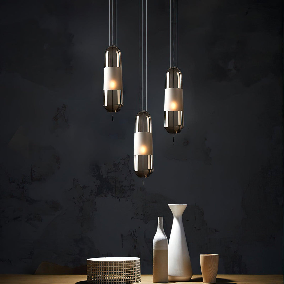Joanna Glass Pendant Light 4.7' | Noxord