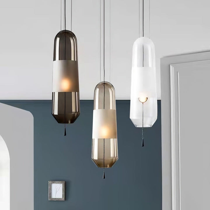 Joanna Glass Pendant Light 4.7' | Noxord