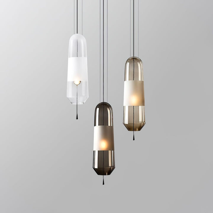 Joanna Glass Pendant Light 4.7' | Noxord