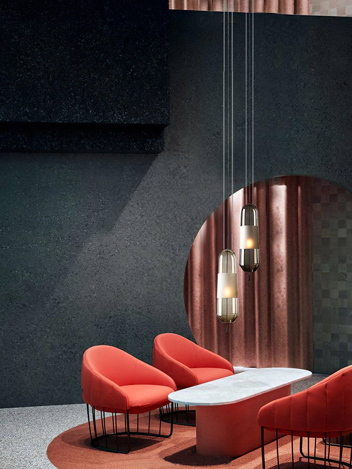 Joanna Glass Pendant Light 4.7' | Noxord