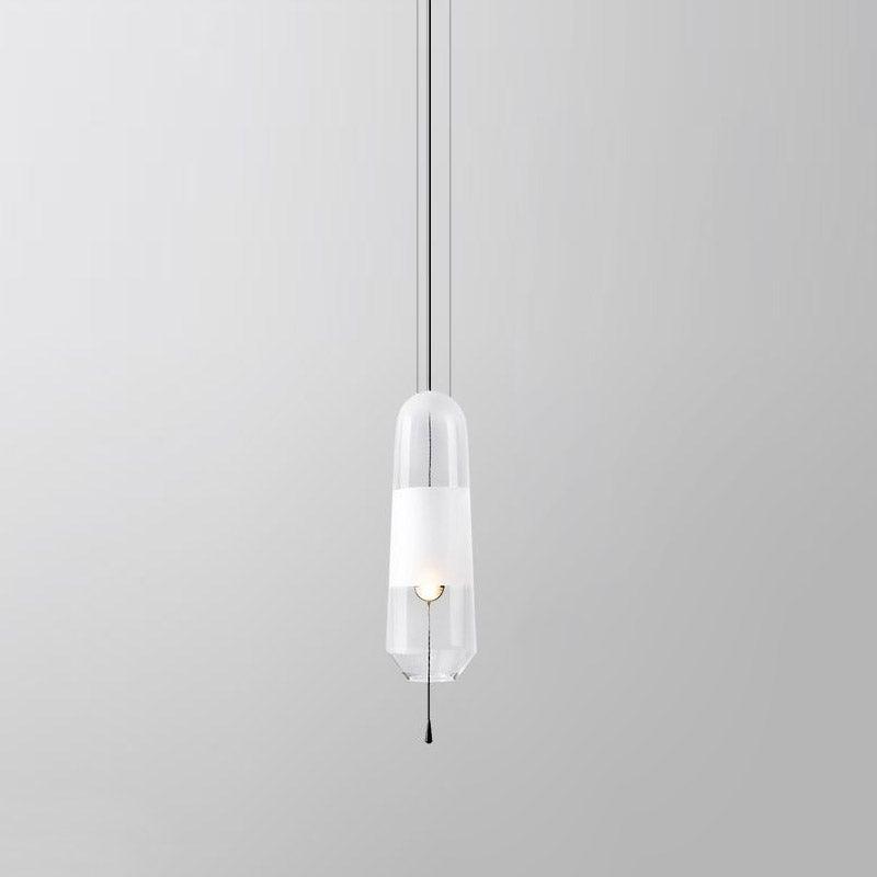 Joanna Glass Pendant Light 4.7' | Noxord