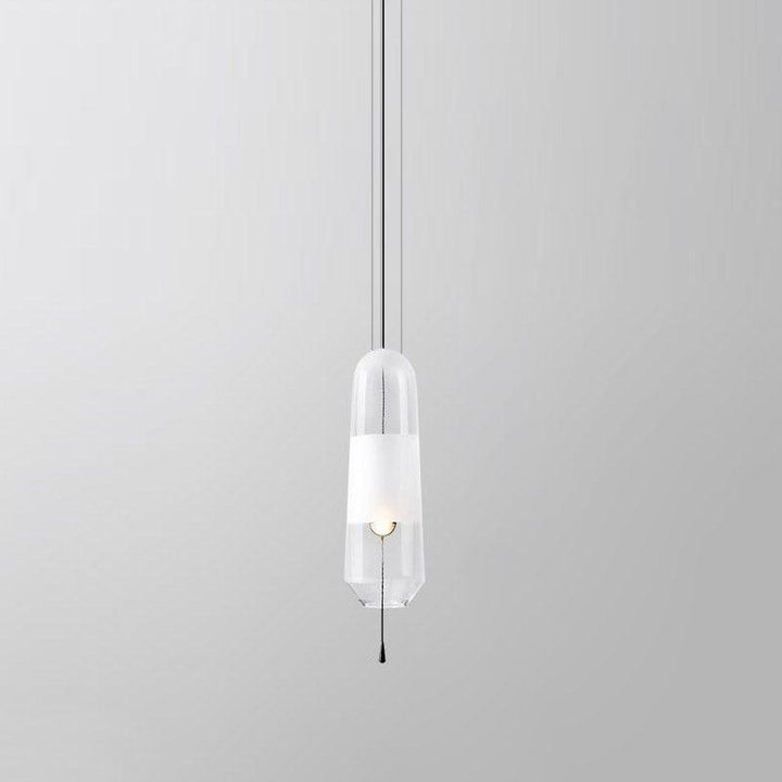 Joanna Glass Pendant Light 4.7' | Noxord