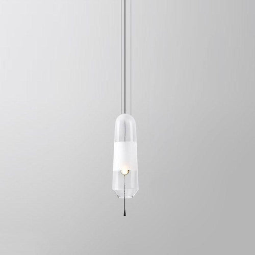 Joanna Glass Pendant Light 4.7' | Noxord