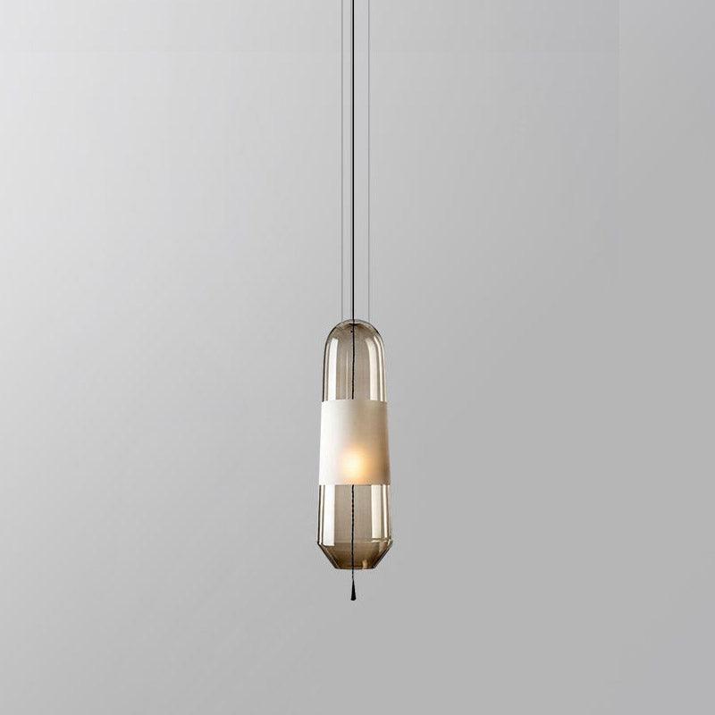 Joanna Glass Pendant Light 4.7' | Noxord