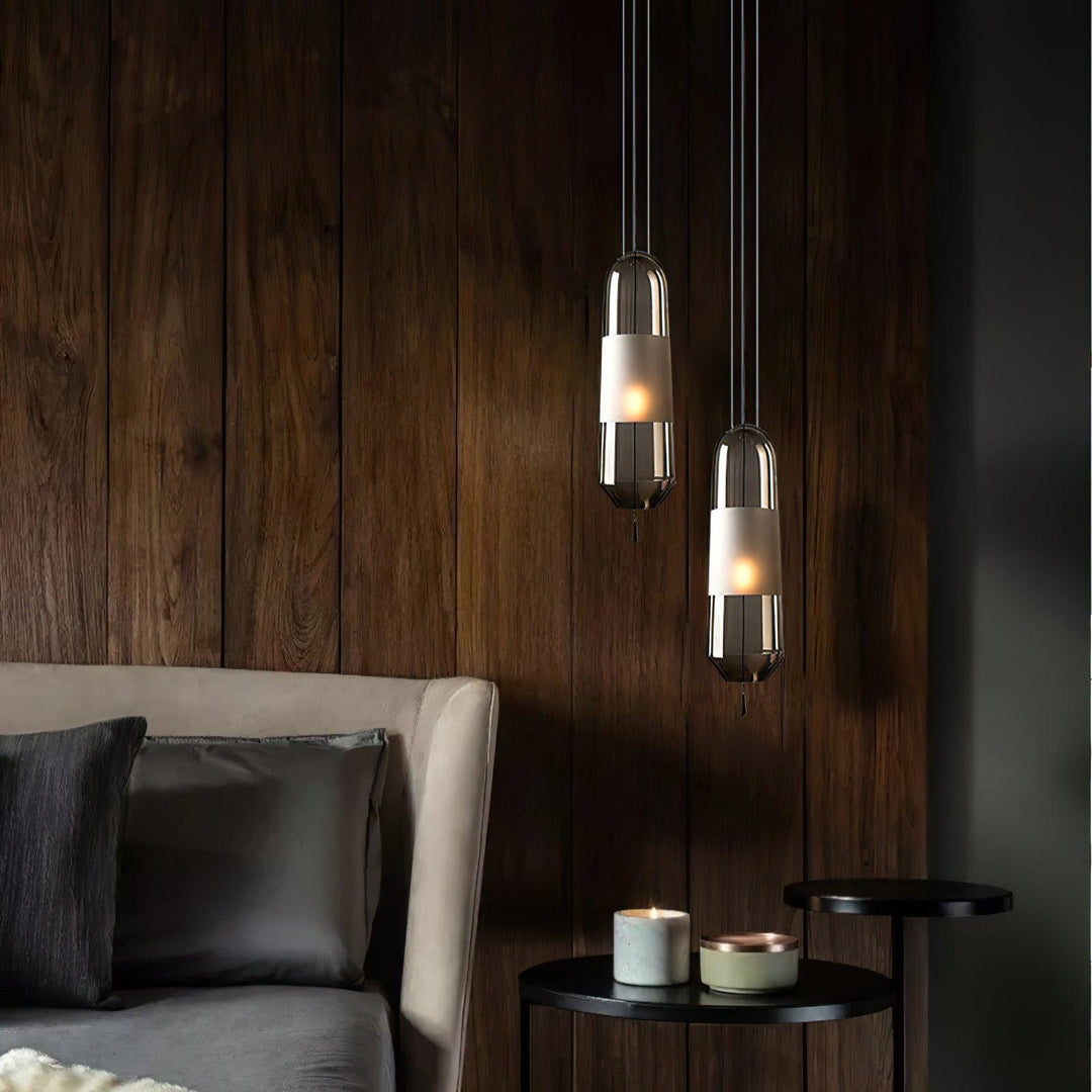 Joanna Glass Pendant Light 4.7' | Noxord