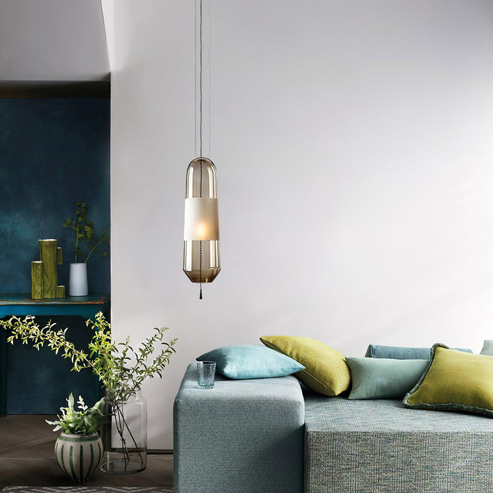 Joanna Glass Pendant Light 4.7' | Noxord