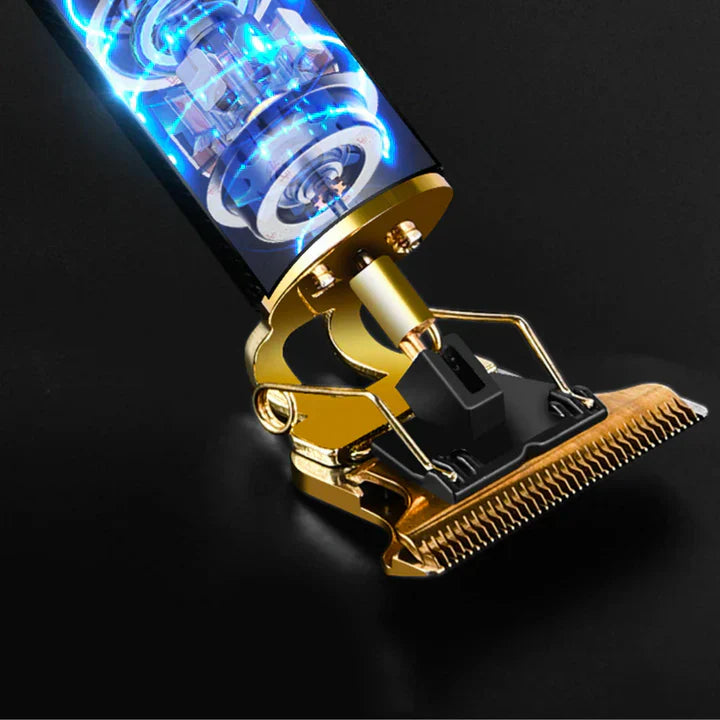 Professional hair clipper with carbon steel T-blade | Kalsten