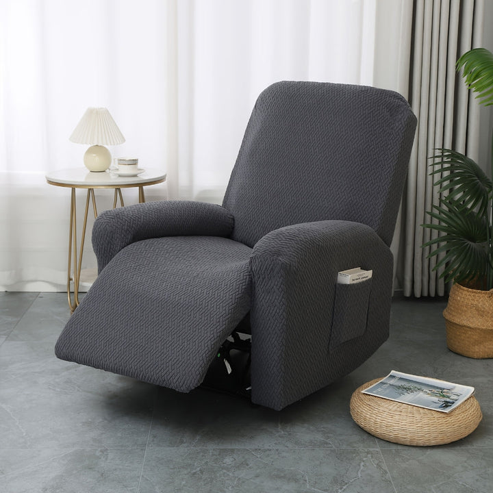 Kalsten | Juno Fitted Recliner Chair Cover Soft Pocket