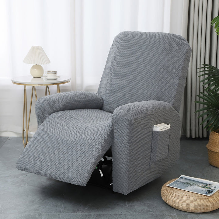 Kalsten | Juno Fitted Recliner Chair Cover Soft Pocket