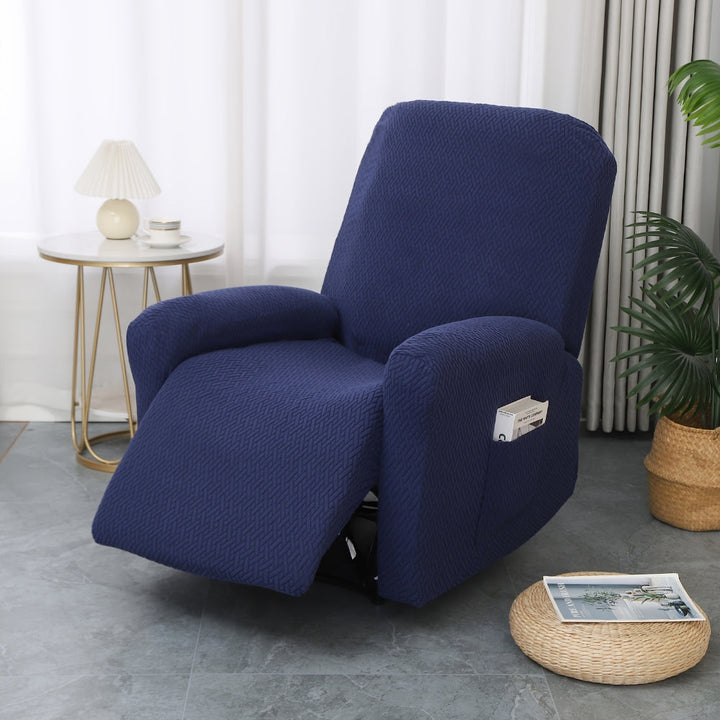 Kalsten | Juno Fitted Recliner Chair Cover Soft Pocket
