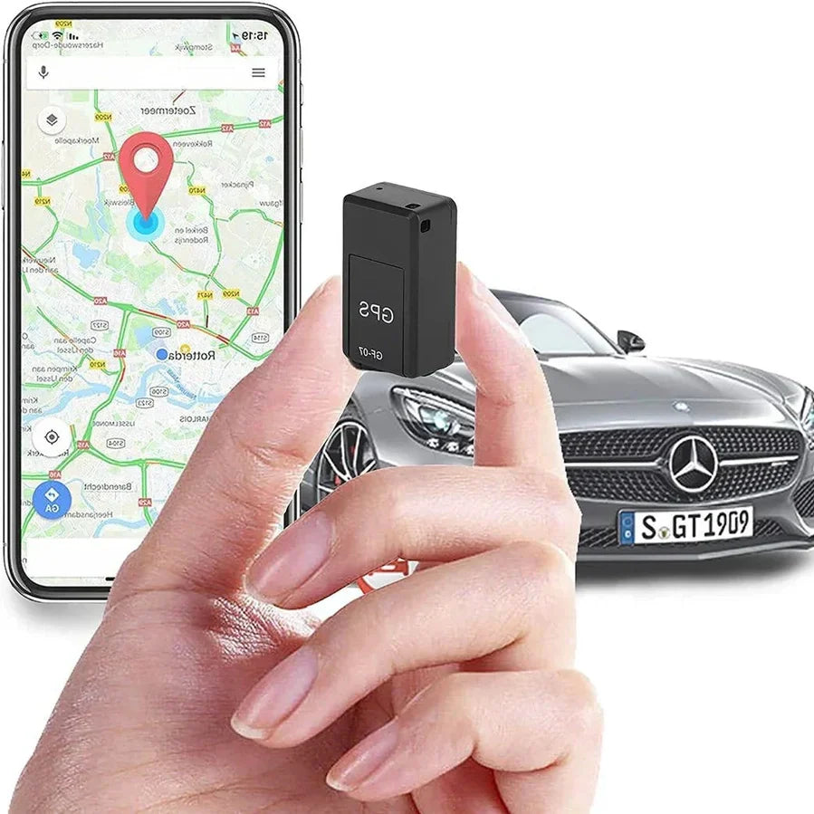 Mini Magnetic GPS Car Tracker