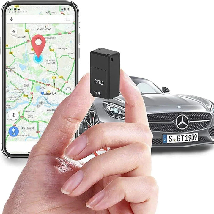 Mini Magnetic GPS Car Tracker