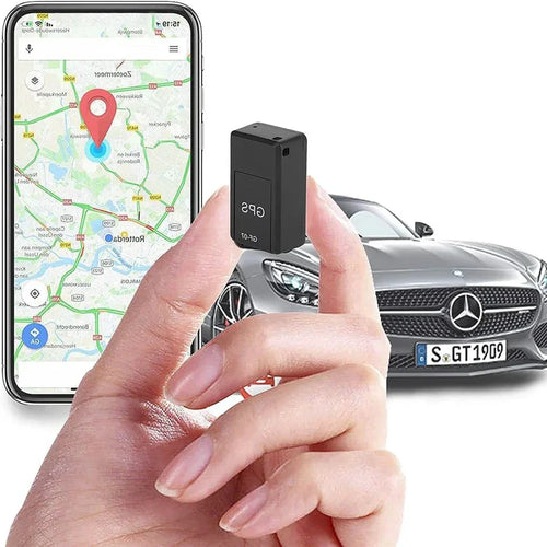Mini Magnetic GPS Car Tracker