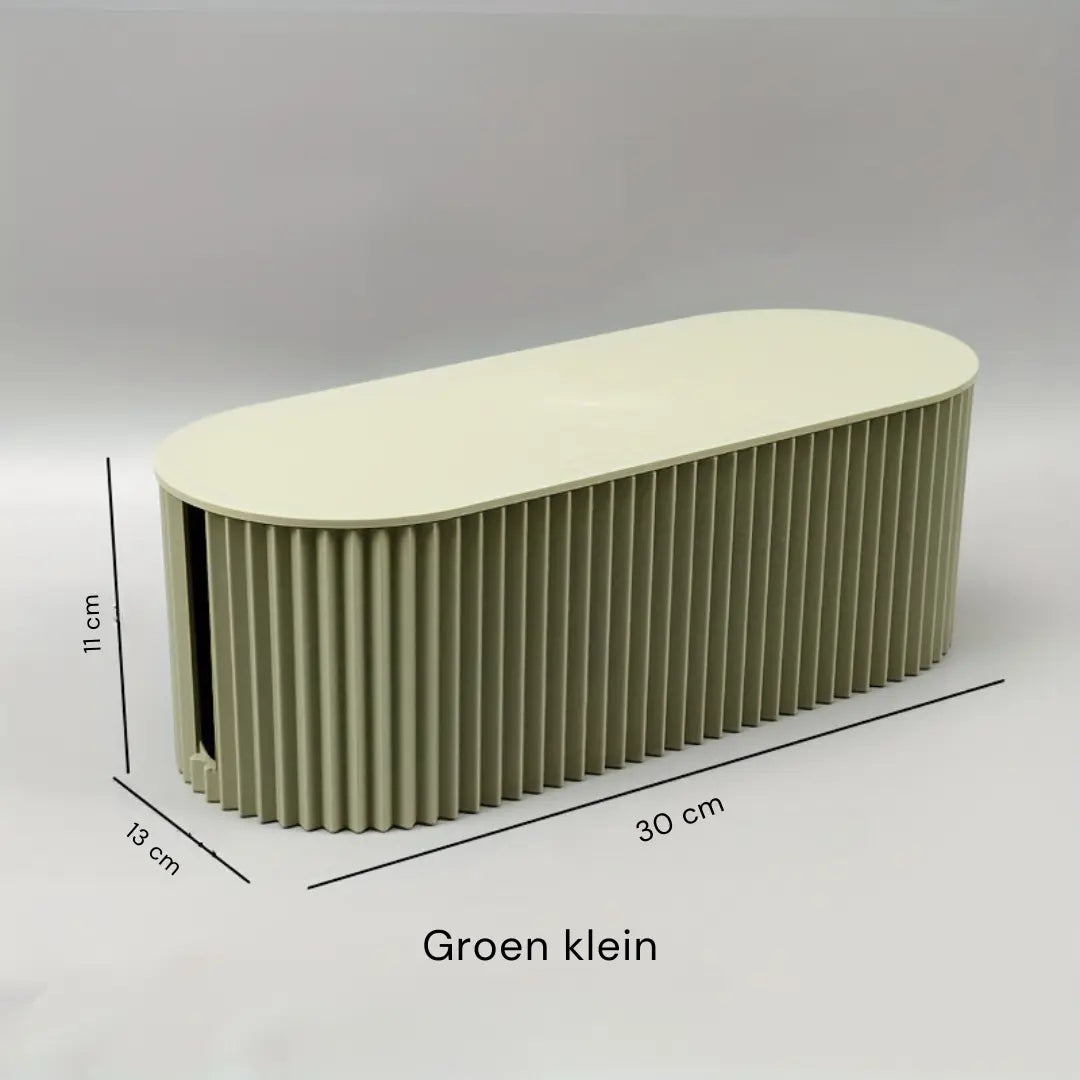 Kalsten | Cable Organizer Box – Stylish cable management solution for a tidy desk