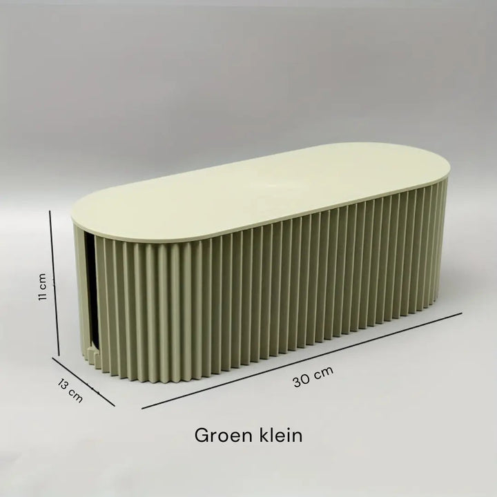 Kalsten | Cable Organizer Box – Stylish cable management solution for a tidy desk