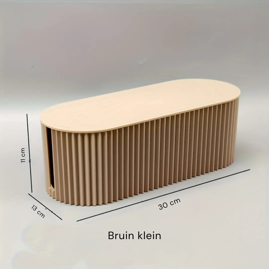 Kalsten | Cable Organizer Box – Stylish cable management solution for a tidy desk