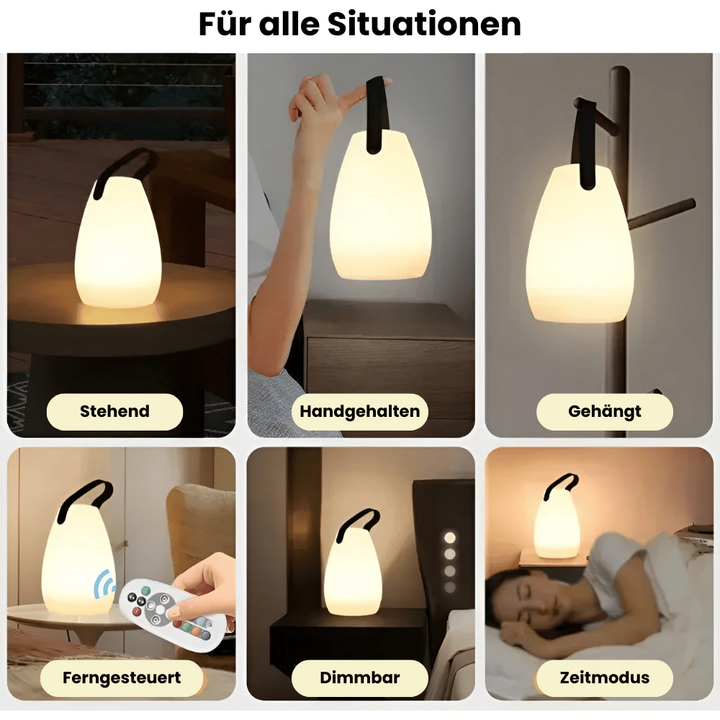 Wireless LED Table Lamp | Portable Waterproof Light | Kalsten