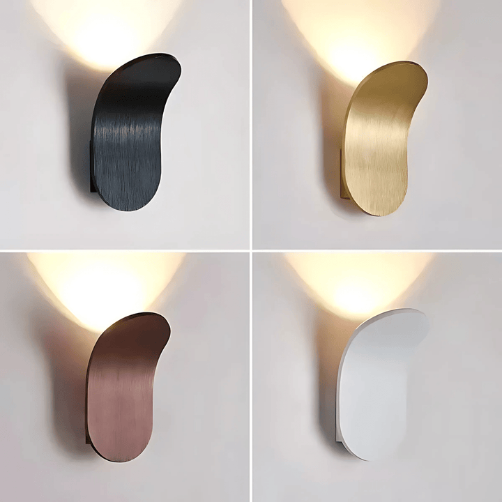 Kallio | Elegant Modern Minimalist Wall Light Fixture for Home Decor | Kalsten