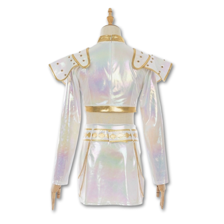 Kalsten | Kpop Halloween Costume Girls Holographic Outfit