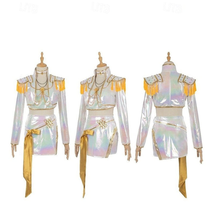 Kalsten | Kpop Halloween Costume Girls Holographic Outfit
